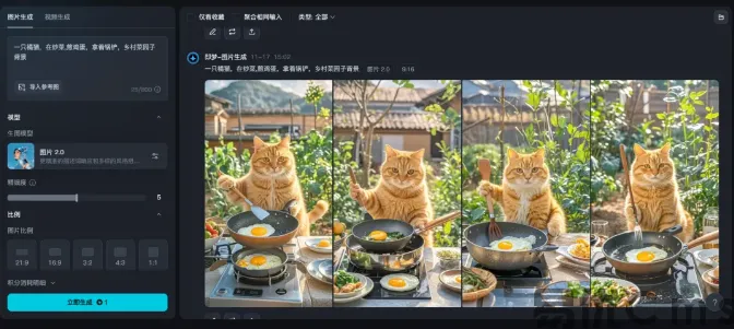 AI动物（猫咪）