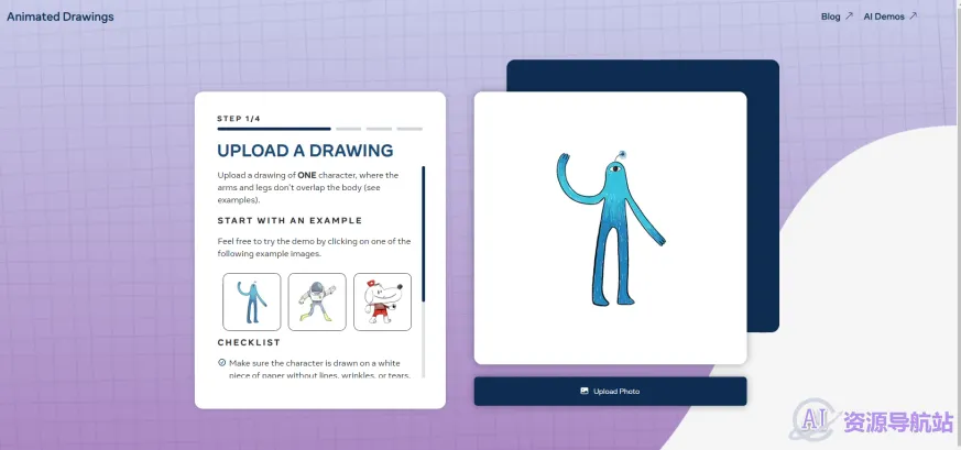 Animated Drawing(图1)