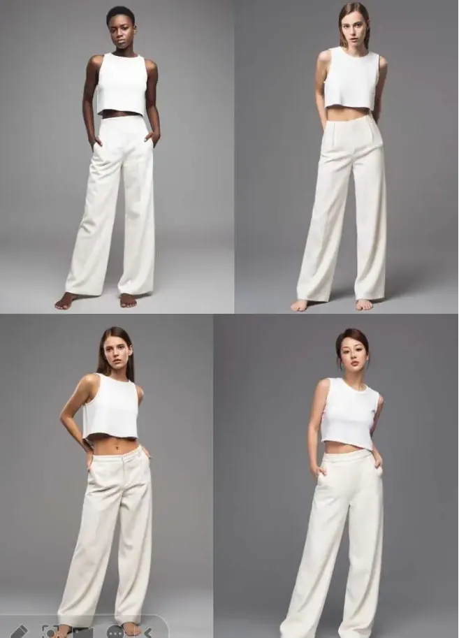 可灵AI模特(图2) 可灵AI模特(图2)