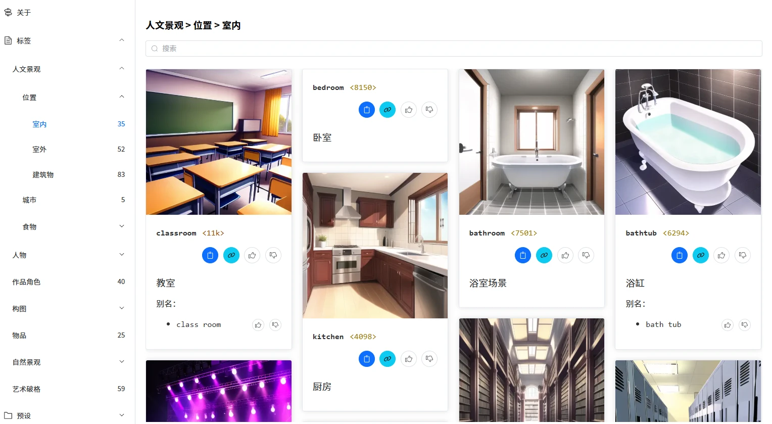 Danbooru 标签超市(图1)