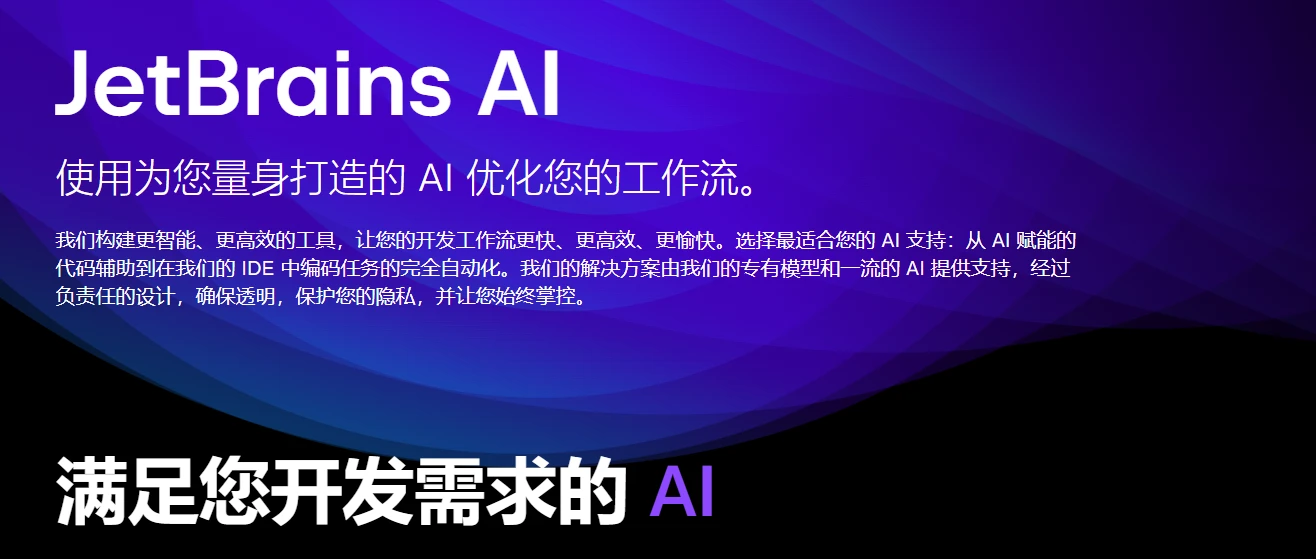 JetBrains Al(图1)