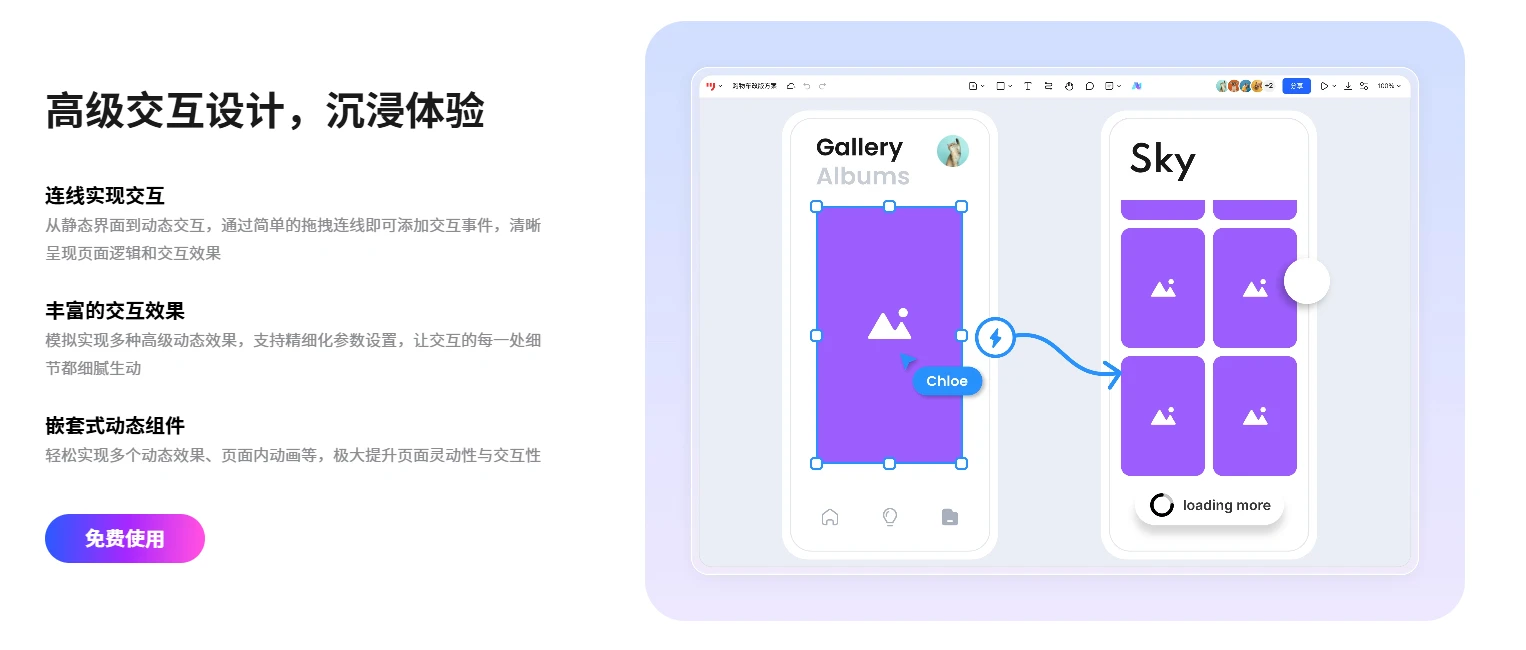 墨刀原型设计(图2)