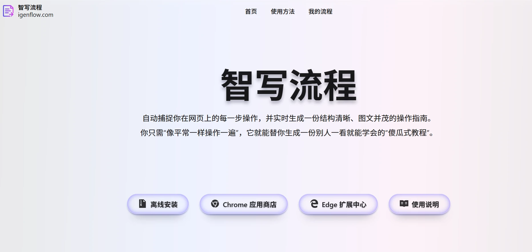 智写流程(图1)