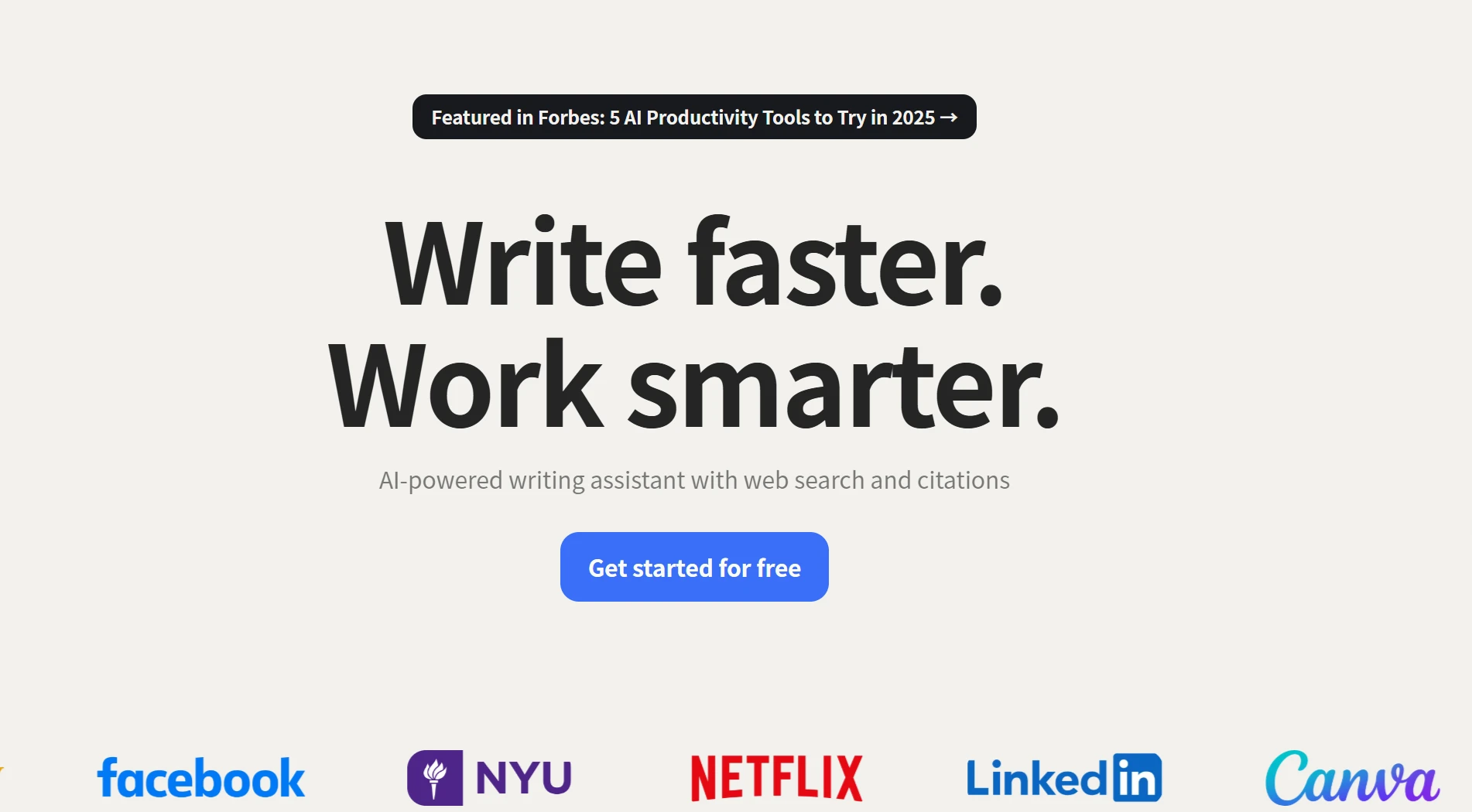 Hyperwrite AI(图1)