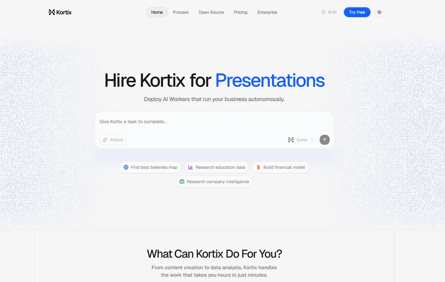 Kortix Suna(图1)