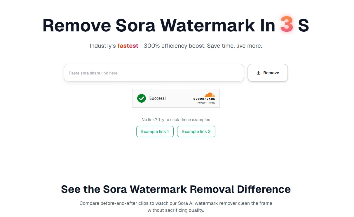 Remove Sora Watermark(图1)