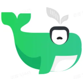 小绿鲸英文文献阅读器Logo